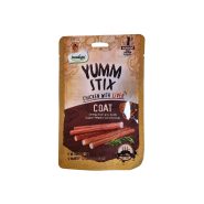 خرید تشویقی مدادی سگ دنتالایت Yumm stix مرغ و جگر 50 گرمی