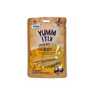 تشویقی مدادی سگ دنتالایت Yumm stix مرغ و پنیر 50 گرمی