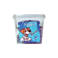 خرید بیسکویت سگ حاوی گوشت ماهی برند Tidbit با قیمت مناسب