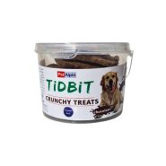 خرید تشویقی سگ ارزان قیمت ایرانی تیدبیت مدل Crunchy Treats طعم شکلات