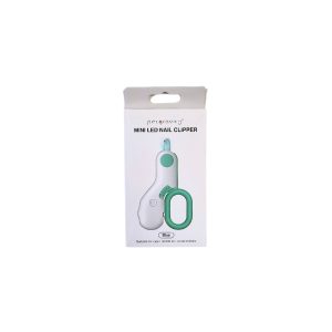 ناخن گیر چراغ دار کوچک حیوانات خانگی Mini LED