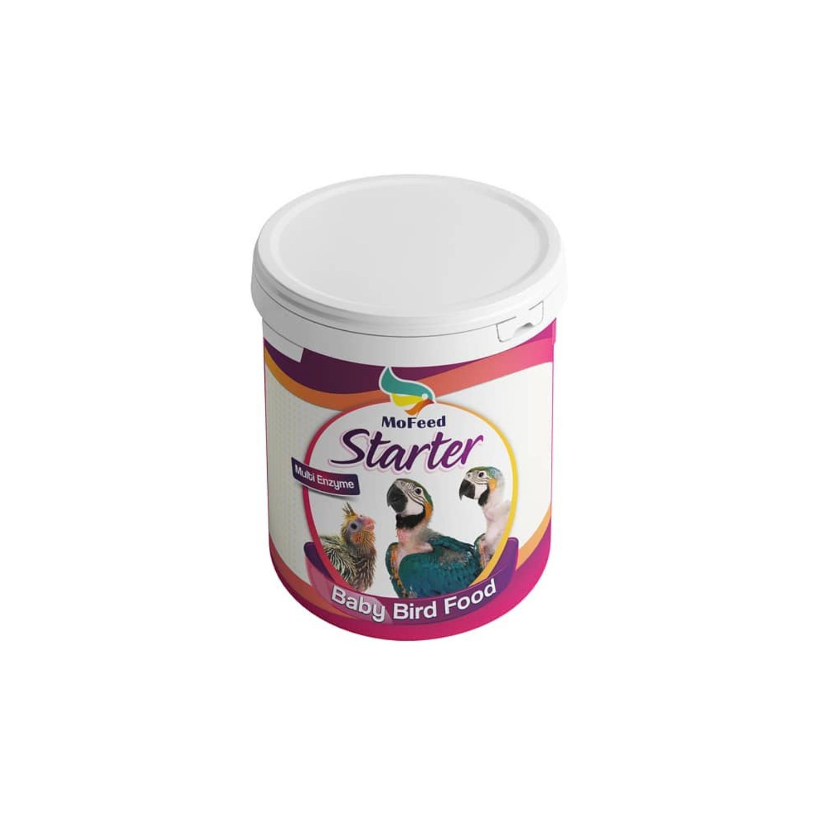 غذای نوزاد طوطی سانان استارتر مفید 500 گرمی