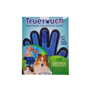 دستکش ماساژ و شانه موی سگ و گربه تروتاچ TrueTouch