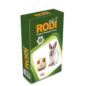 کروکت همستر و خوکچه هندی 200گرمی