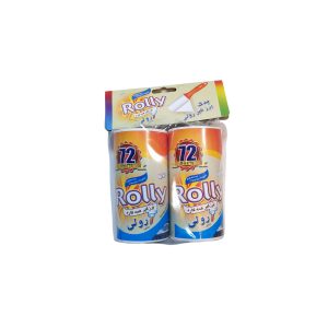 یدک پرزگیر رولی سایز کوچک 72 برگ دو عددی